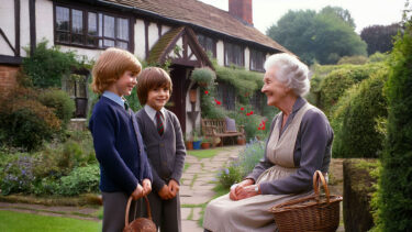 過去に旅した少年