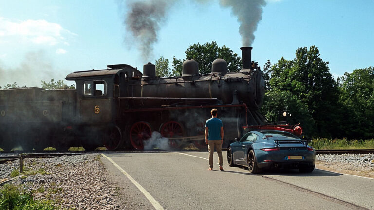 蒸気機関車を目撃!│時間旅行