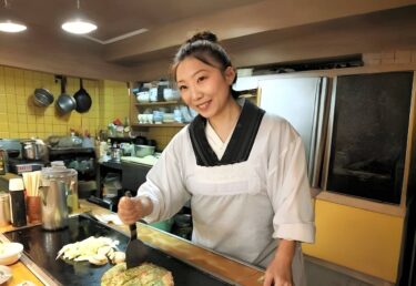 峠のお好み焼き屋