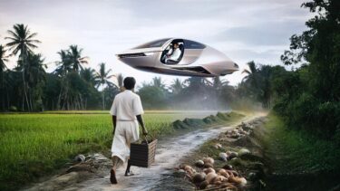 フィリピンで未来の車を目撃？