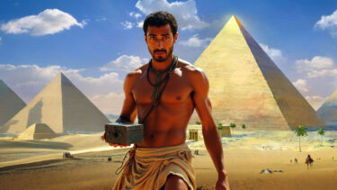 古代エジプトに通じる窓