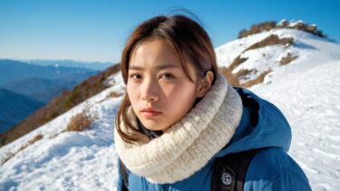雪山