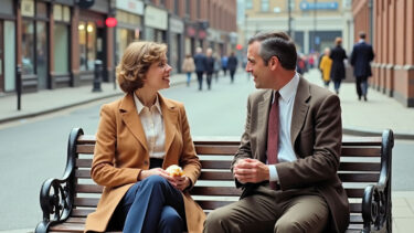 昼休み時にタイムスリップ