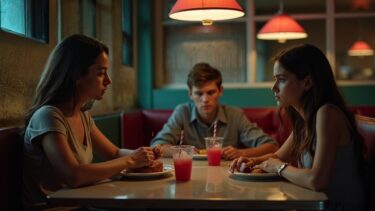 吸血鬼が集うレストラン