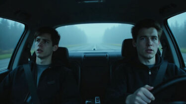 霧の中の瞬間移動