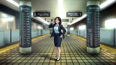 地下鉄には何かある