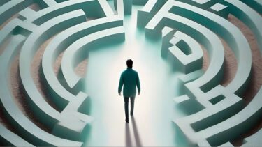 迷路に入った人が跡形もなく消えた？