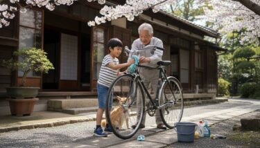 タイムスリップ？　幻覚？