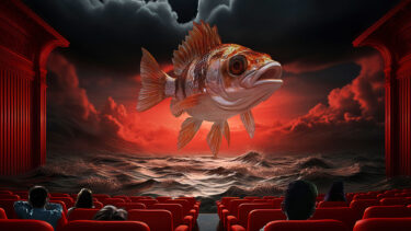 映画館には何かある