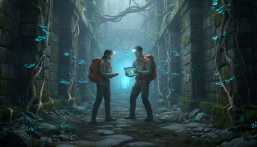 迷路には何かある