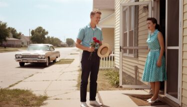 玄関から玄関へ