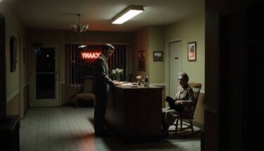 時を超えた不気味なホテル