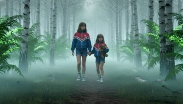妖精に魅せられた自然歩道