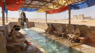 古代エジプトの冷房施設にタイムスリップ？