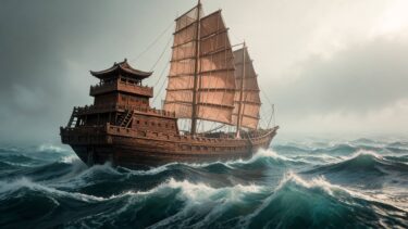 タイムスリップ？　幽霊船？　古代の中国船を目撃！